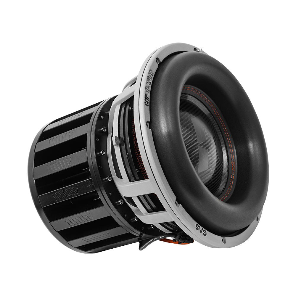GAS CMP Level 3 Subwoofer Neo 12" 0,5x0,5 Ohm EXTREME - Gas cmp s3 12d - CMP S3-12D.5N