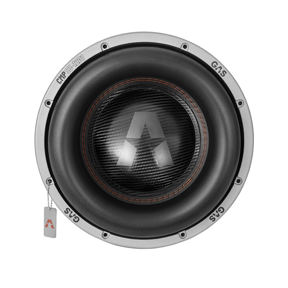 GAS CMP Level 3 Subwoofer 12" 2x0,5 Ohm - Gas cmp s3 12d1 1 - CMP S3-12D5