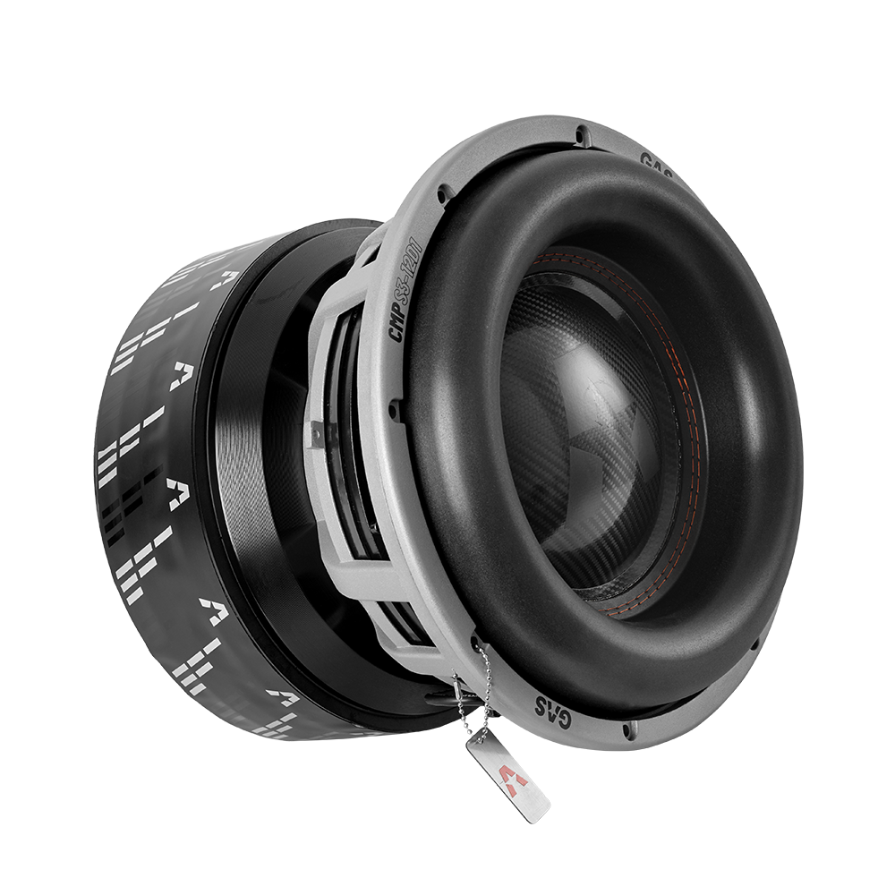 GAS CMP Level 3 Subwoofer 12" 2x0,5 Ohm - Gas cmp s3 12d1 3 - CMP S3-12D5