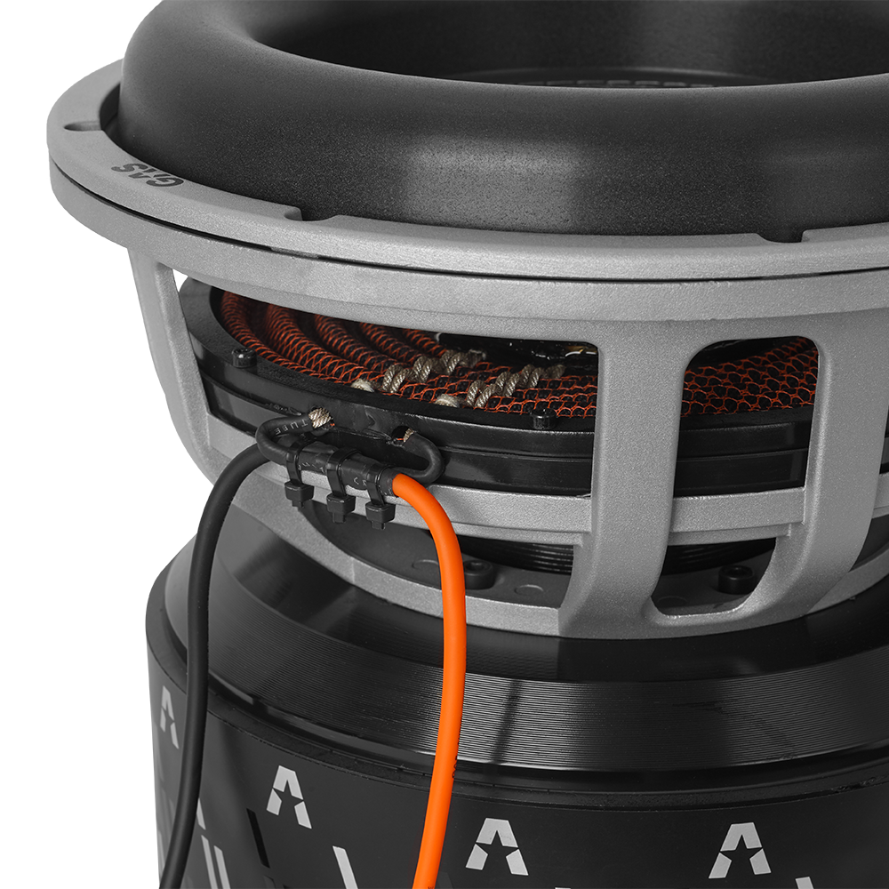 GAS CMP Level 3 Subwoofer 12" 2x0,5 Ohm - Gas cmp s3 12d1 8 - CMP S3-12D5