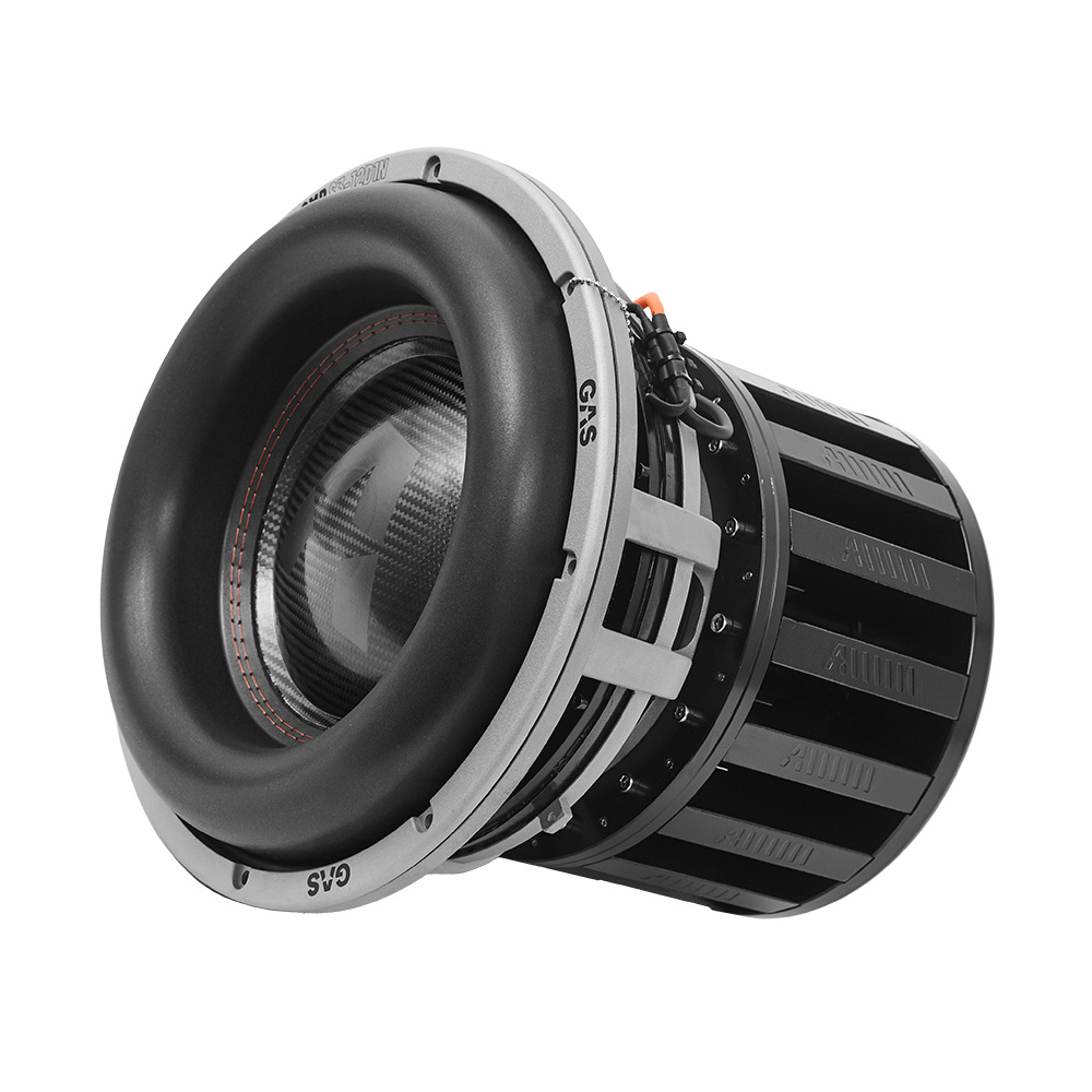 GAS CMP Level 3 Subwoofer 12" 2x1 Ohm - Gas cmp s3 12d1n 2 - CMP S3-12D1