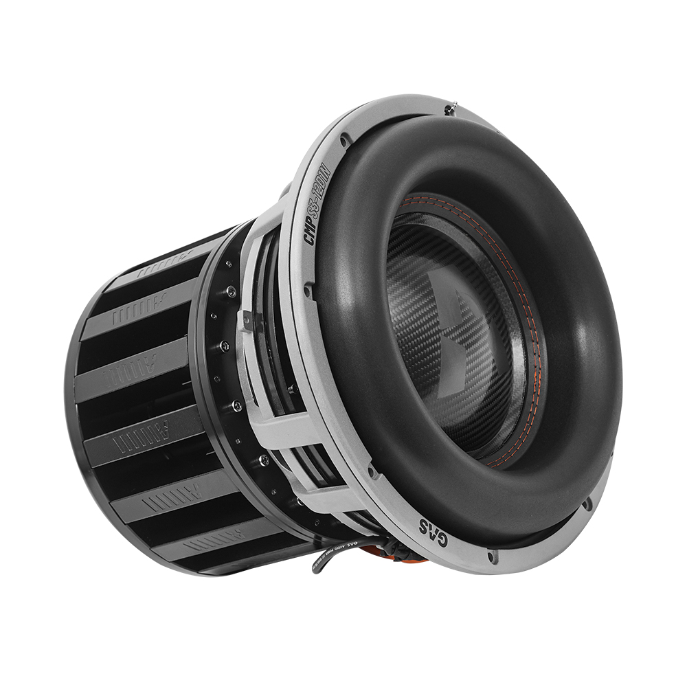 GAS CMP Level 3 Subwoofer 12" 2x1 Ohm EXTREME - Gas cmp s3 12d1n 3 - CMP S3-12D1N