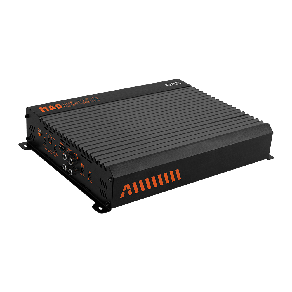 GAS MAD Level 2 Two Channel amplifier                                                            - Gas mad a2 85 - MAD A2-85.2