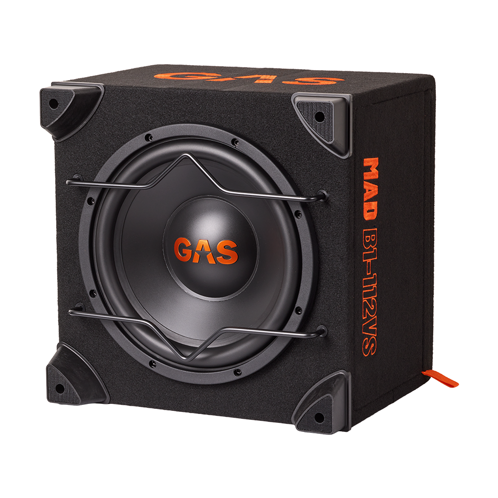 GAS MAD B1 1x12" vented/sealed V2 - Gas mad b1 112vs 2 - MAD B1-112VS