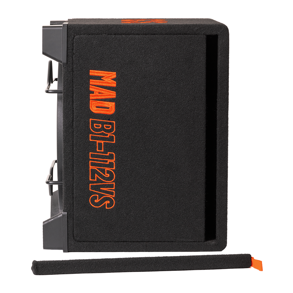 GAS MAD B1 1x12" vented/sealed V2 - Gas mad b1 112vs 5 1 - MAD B1-112VS