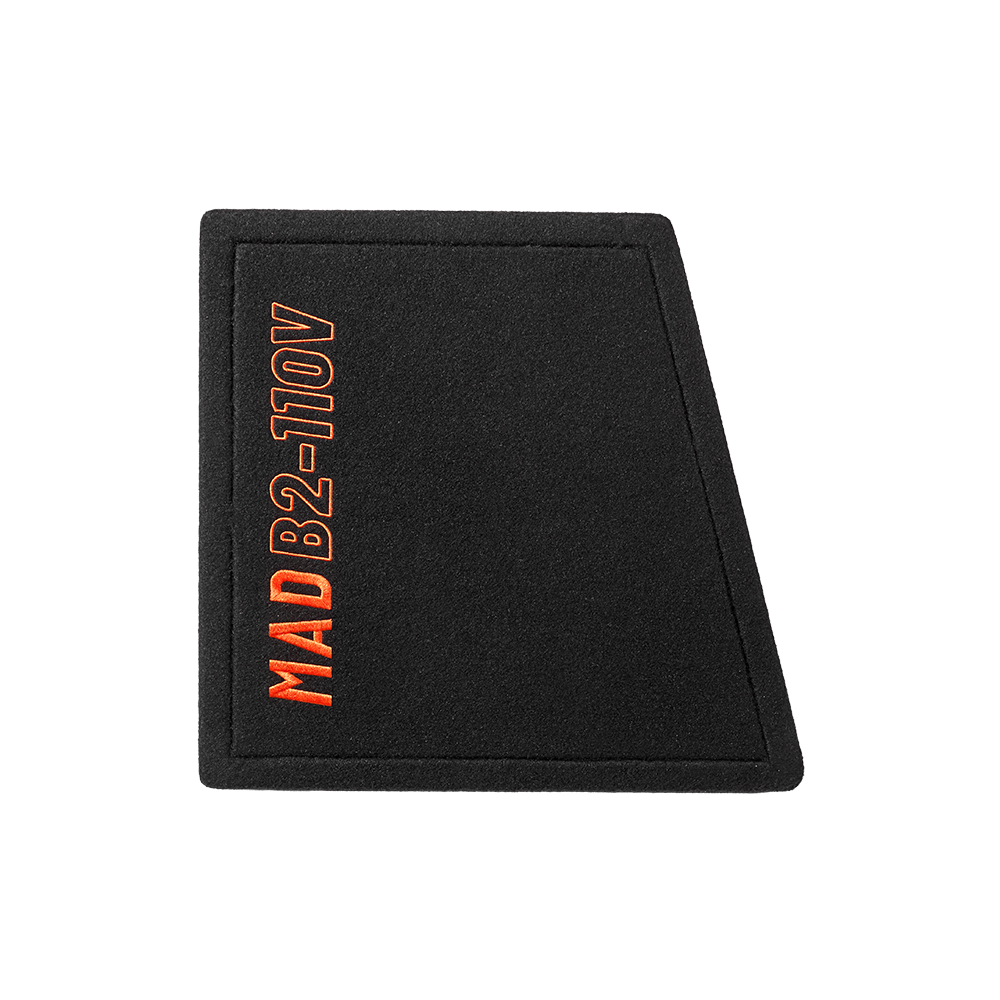 GAS MAD Level 2 Loaded enclosure 10" V2 - Gas mad b2 110v 4 - MAD B2-110V