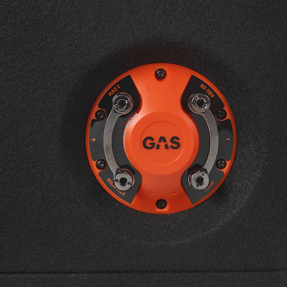 GAS MAD Level 2 Loaded enclosure 10" V2 - Gas mad b2 110v 6 - MAD B2-110V