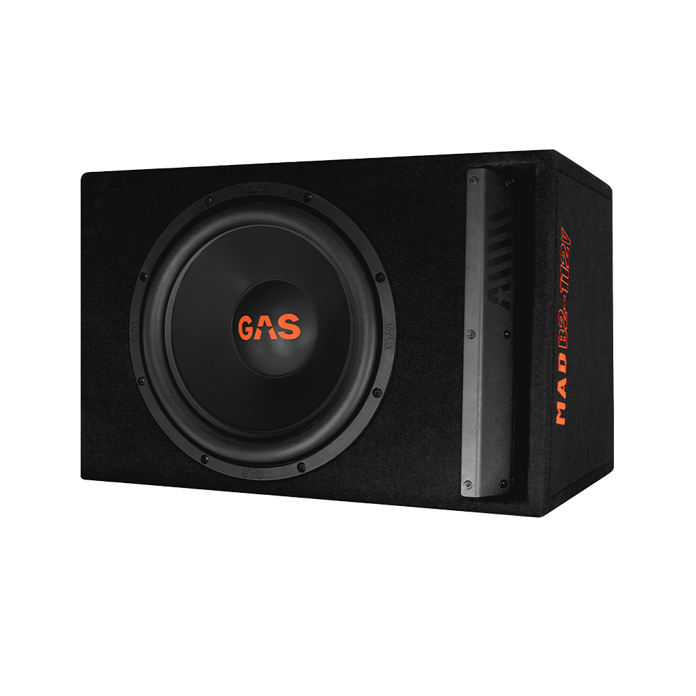 GAS MAD Level 2 Loaded enclosure 12" V2 - Gas mad b2 112v 1 - MAD B2-112V