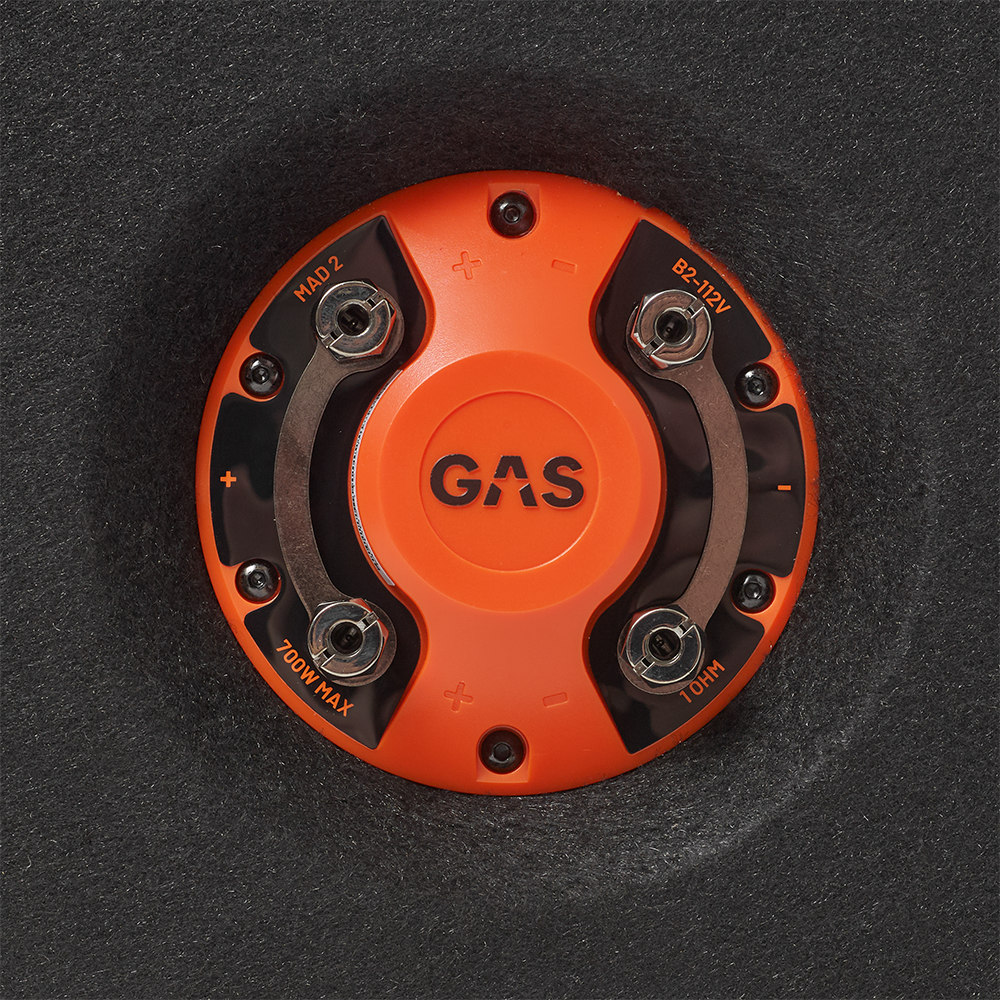 GAS MAD Level 2 Loaded enclosure 12" V2 - Gas mad b2 112v 6 - MAD B2-112V