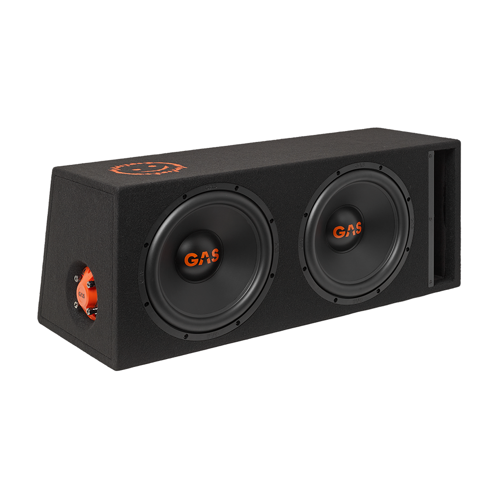 GAS MAD Level 2 Loaded enclosure 2x12" V2                                                            - Gas mad b2 212v 3 - MAD B2-212V