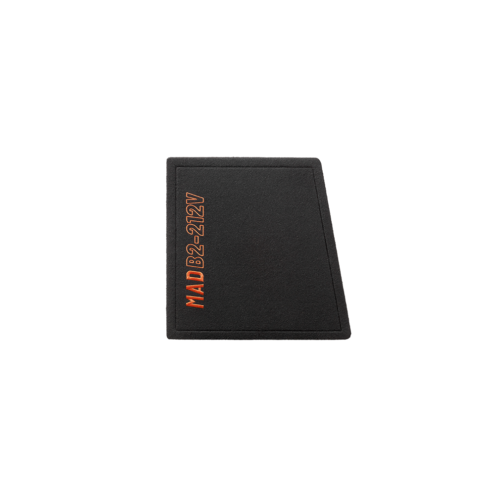 GAS MAD Level 2 Loaded enclosure 2x12" V2                                                            - Gas mad b2 212v 5 - MAD B2-212V