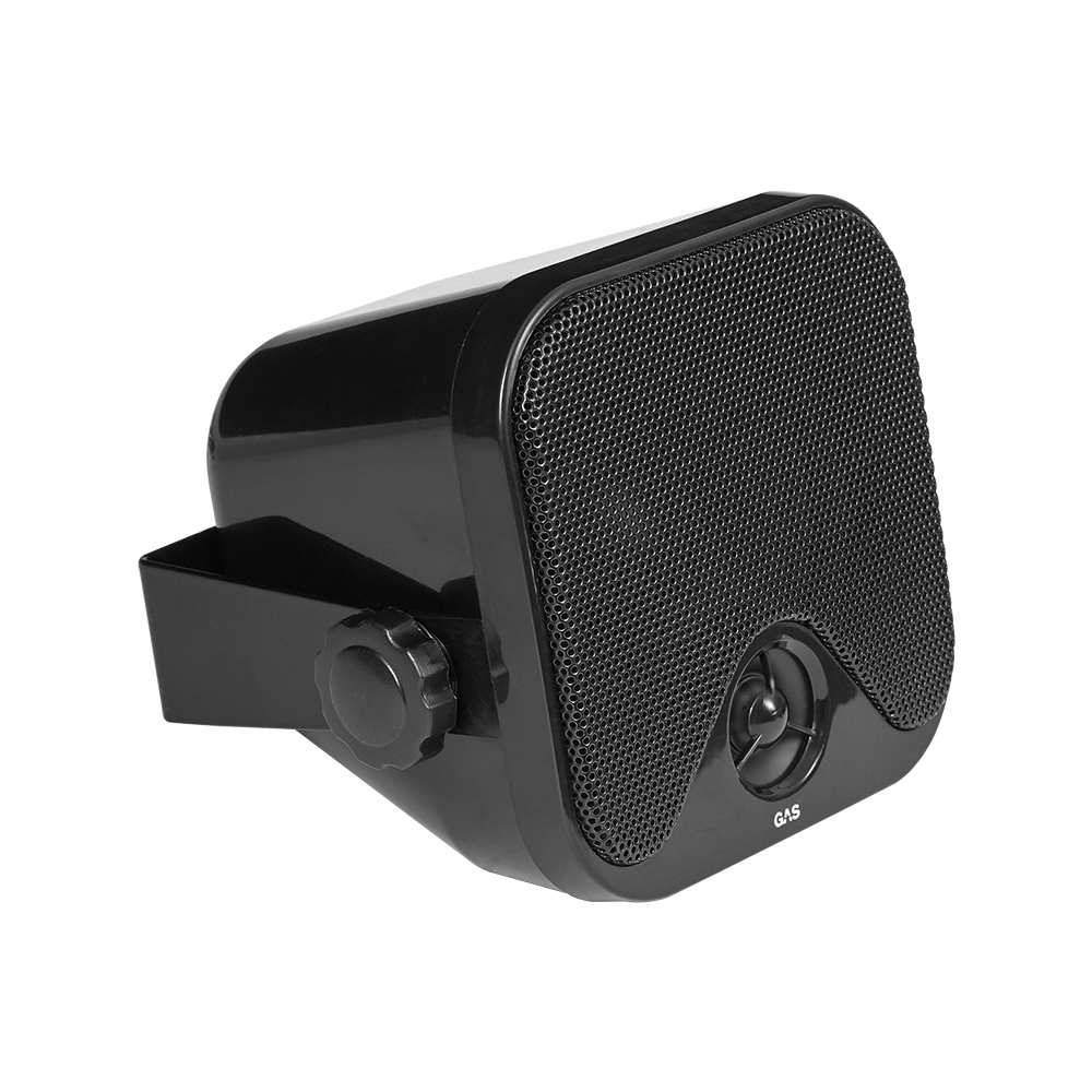 GAS MAD BK1-44 2-way box speaker - black, opbouwspeaker 10cm - Gas mad bk1 44 3 - MAD BK1-44