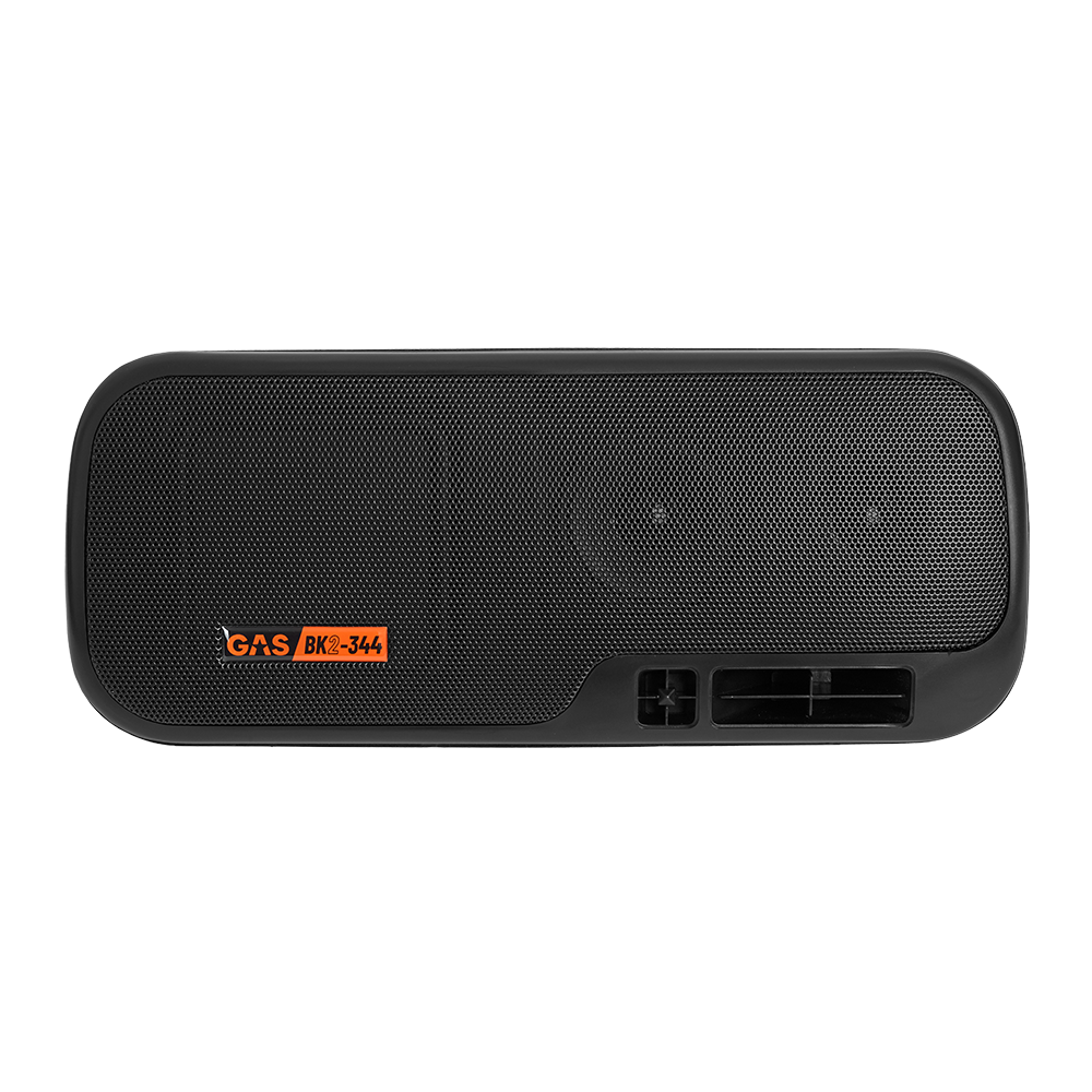 GAS MAD BK2-344 3-way box speaker - black, opbouwspeaker - Gas mad bk2 344 1 - MAD BK2-344