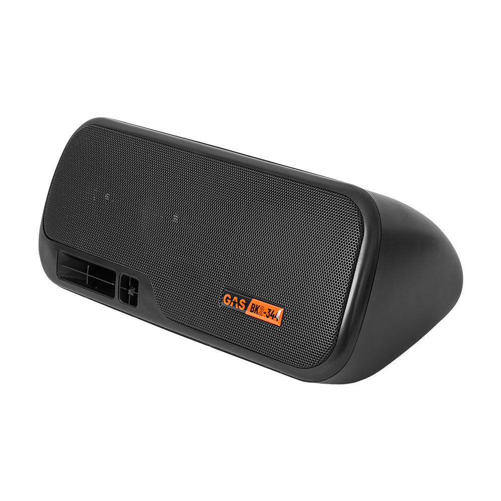 GAS MAD BK2-344 3-way box speaker - black, opbouwspeaker - Gas mad bk2 344 2 - MAD BK2-344