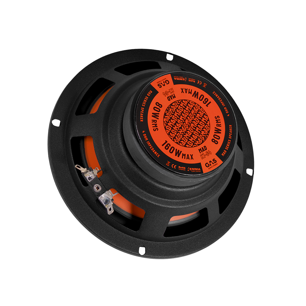 GAS MAD Level 1 Component kit 6.5"  - Gas mad k1 64 8 - MAD K1-64