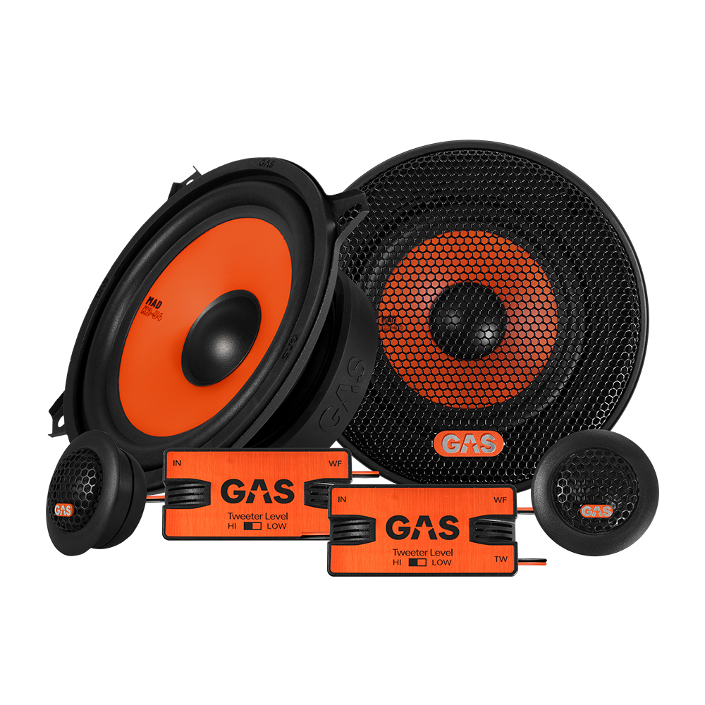 GAS MAD Level 2 Component kit 5.25"  - Gas mad k2 54 17 - MAD K2-54