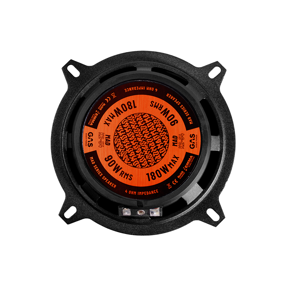 GAS MAD Level 2 Component kit 5.25"  - Gas mad k2 54 7 - MAD K2-54
