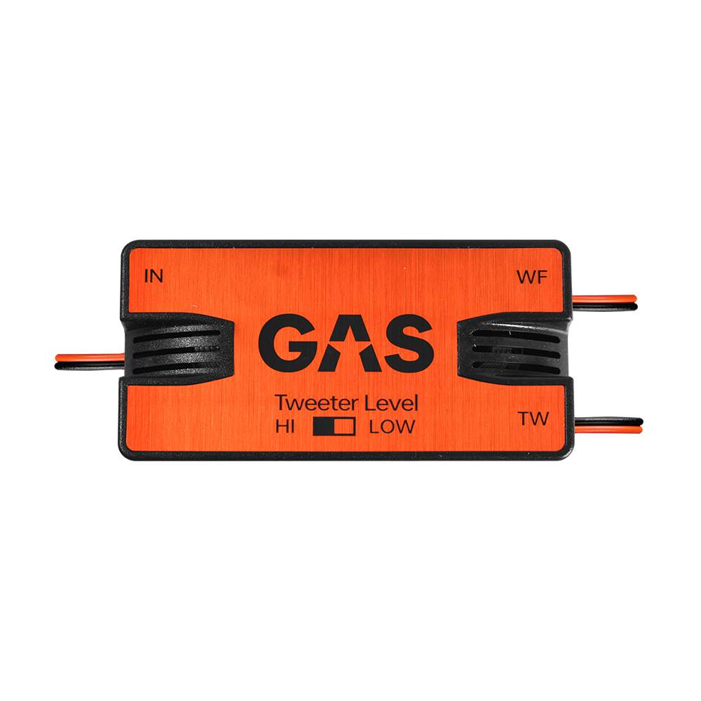 GAS MAD Level 2 Component kit 6.5"  - Gas mad k2 64 15 - MAD K2-64