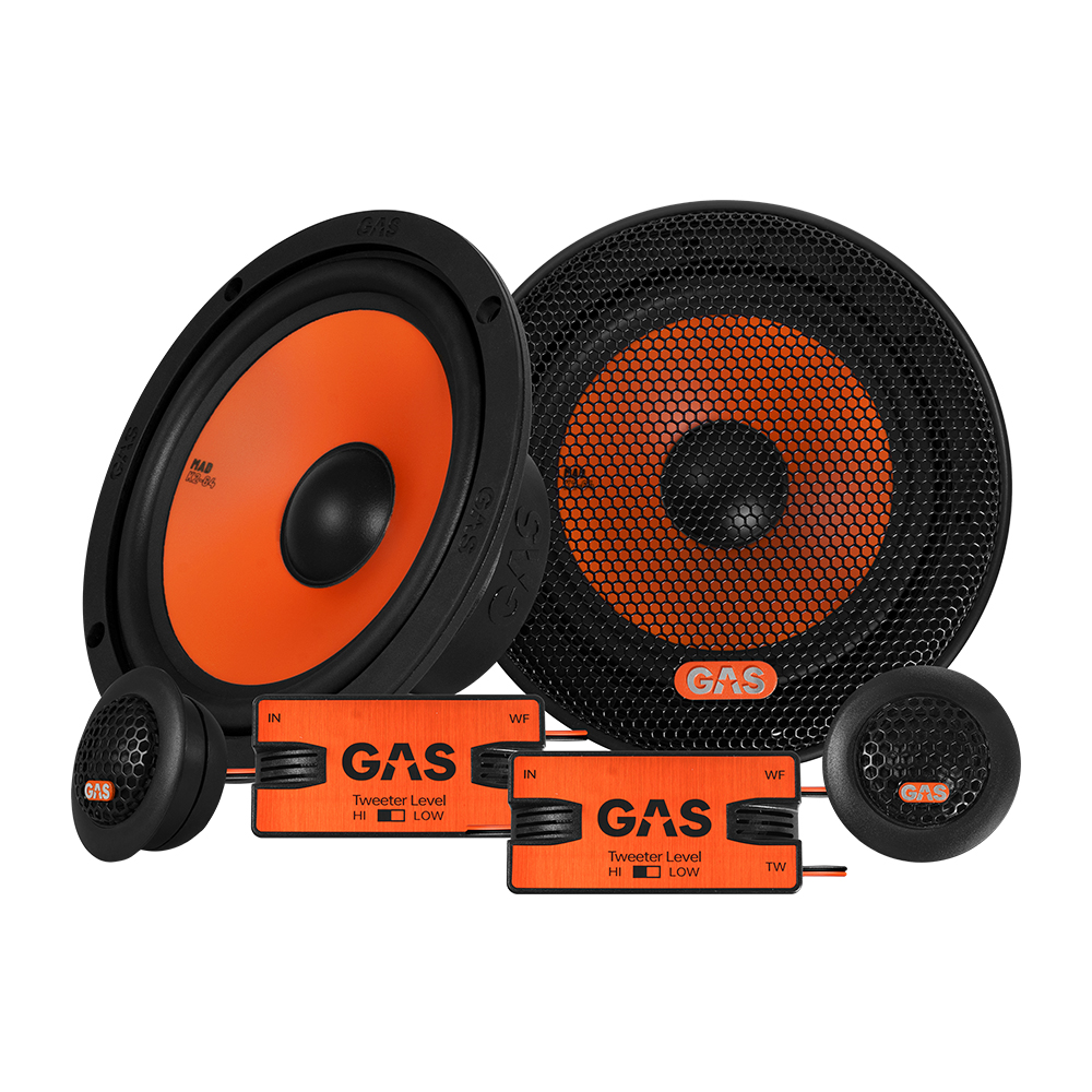 GAS MAD Level 2 Component kit 6.5"  - Gas mad k2 64 17 - MAD K2-64
