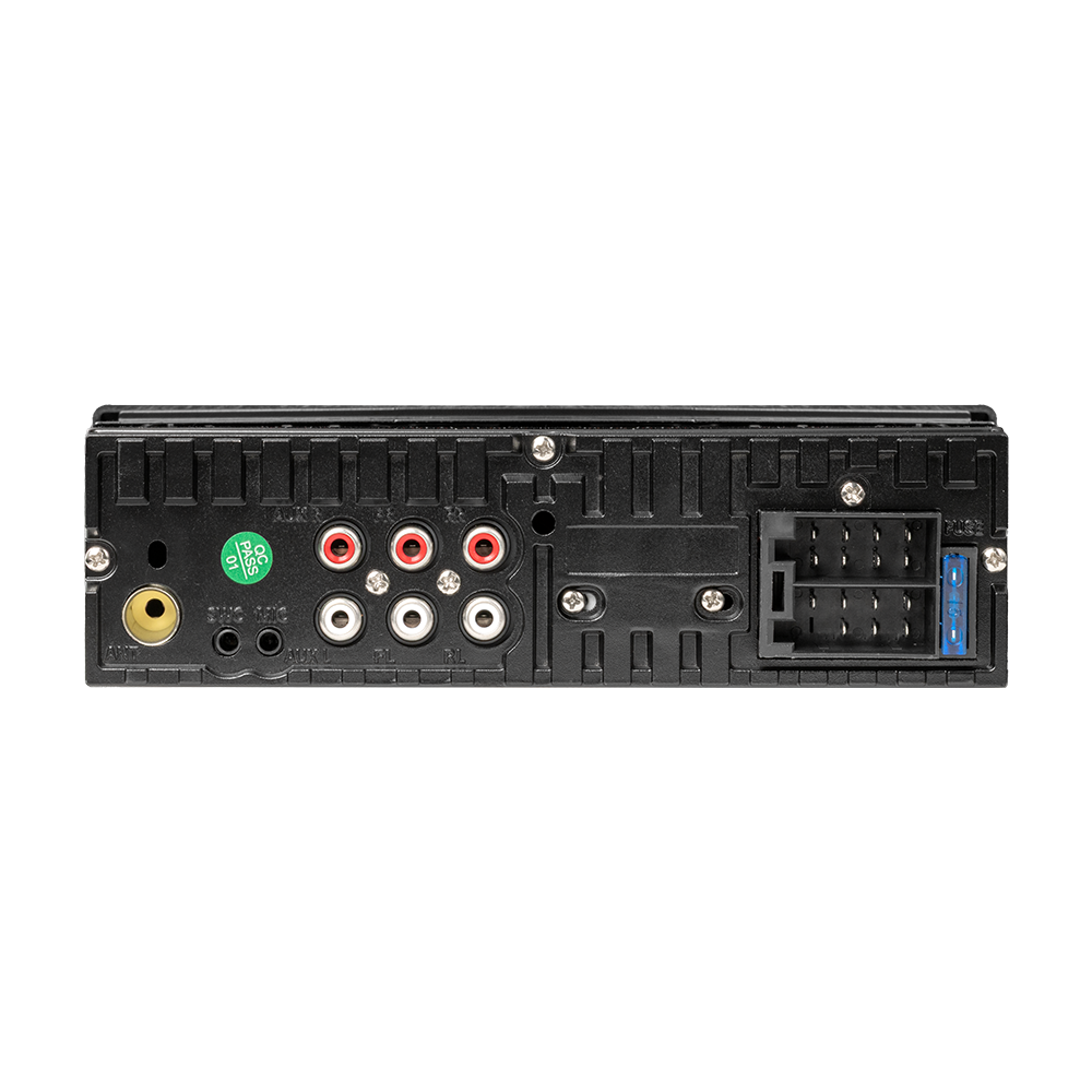 MAD M110BTR 1-DN BT, USB, AUX, RDS - Gas mad m110 btr 6 1 - MAD M110-BTR