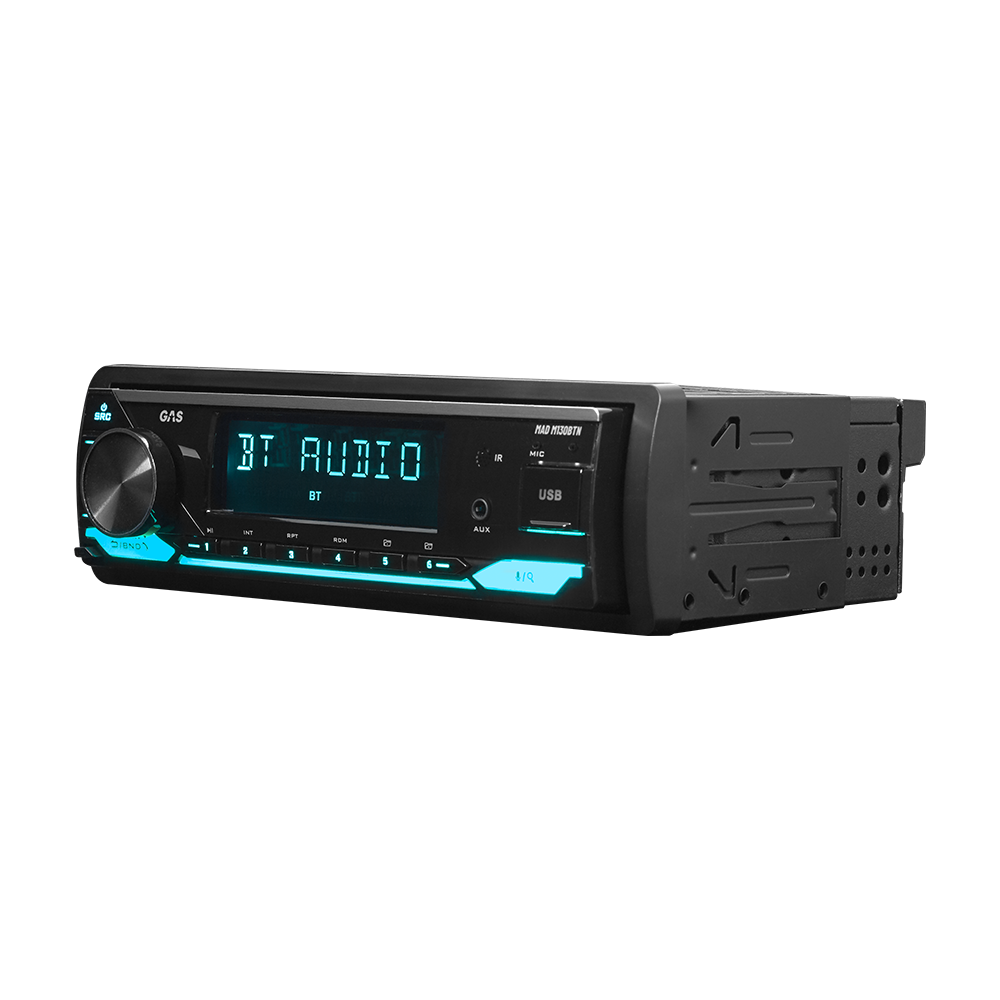 GAS MAD M130BTN 1-DIN, BT, USB, AUX, DSP, RDS - Gas mad m130 btn 3 - MAD M130-BTN