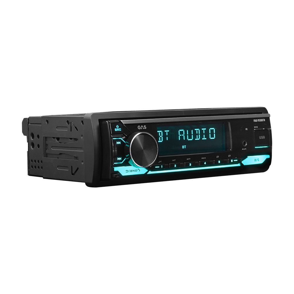 GAS MAD M130BTN 1-DIN, BT, USB, AUX, DSP, RDS - Gas mad m130 btn 4 - MAD M130-BTN