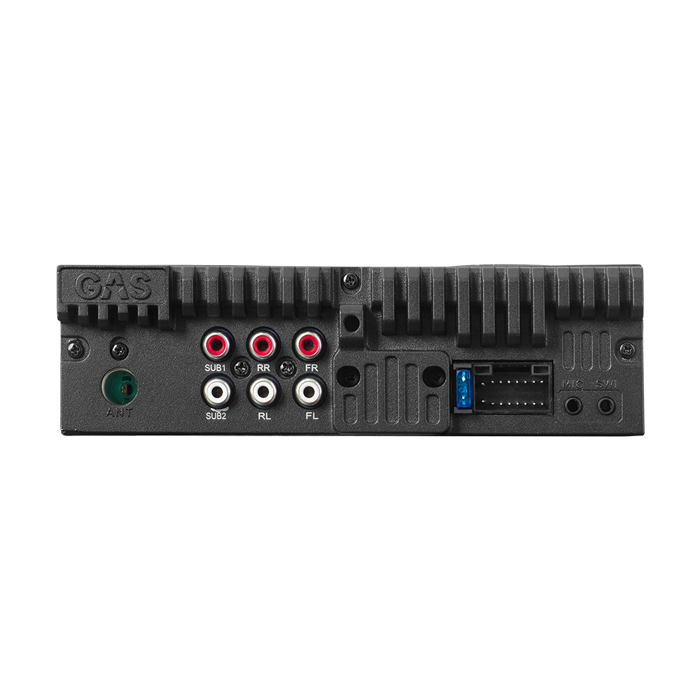 GAS MAD M130BTN 1-DIN, BT, USB, AUX, DSP, RDS - Gas mad m130 btn 5 - MAD M130-BTN