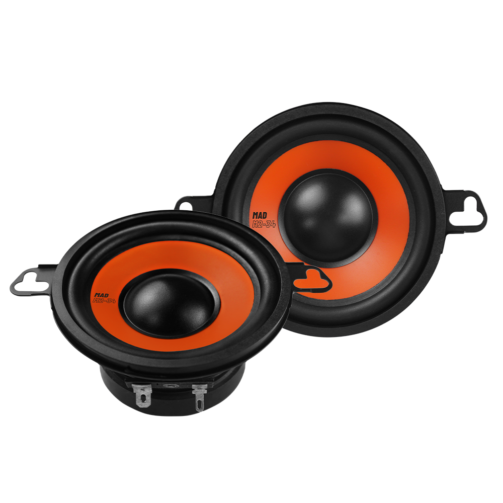 GAS MAD Level 2 Midrange 3,5"  - Gas mad m2 34 - MAD M2-34