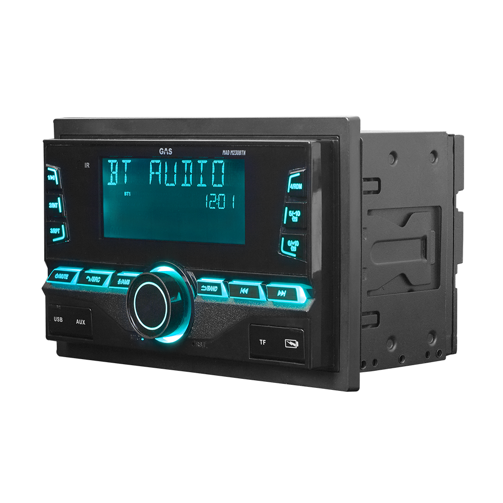 GAS MAD M230BTN 2-DIN, BT, USB, AUX, DSP - Gas mad m230 btn 3 - MAD M230-BTN