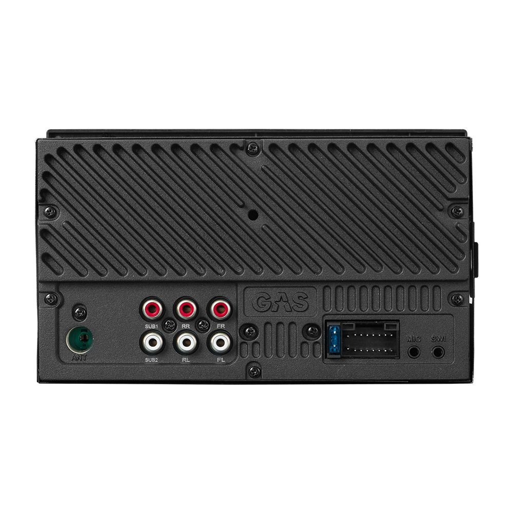 GAS MAD M230BTN 2-DIN, BT, USB, AUX, DSP - Gas mad m230 btn 5 - MAD M230-BTN