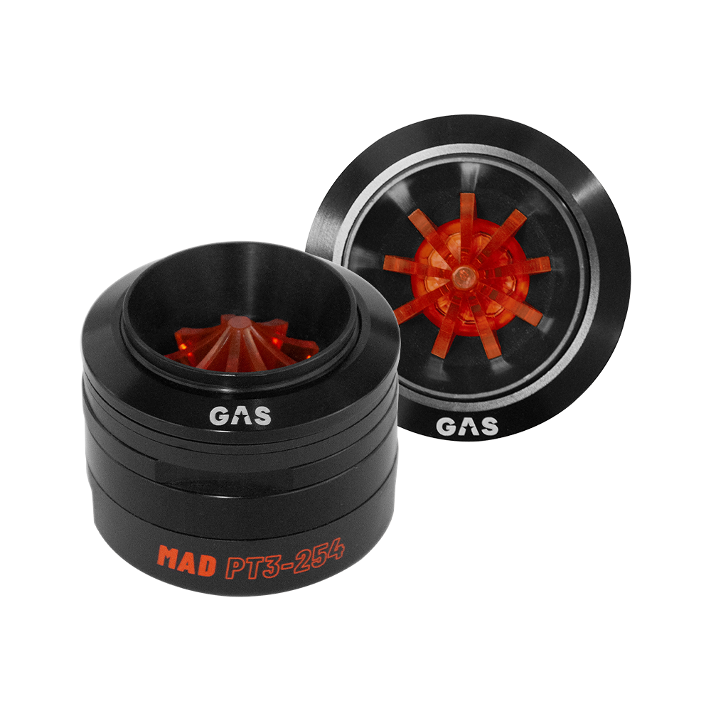 GAS MAD Level 3 Horn Tweeter 1"                                                    - Gas mad pt3 254 - MAD PT3-254