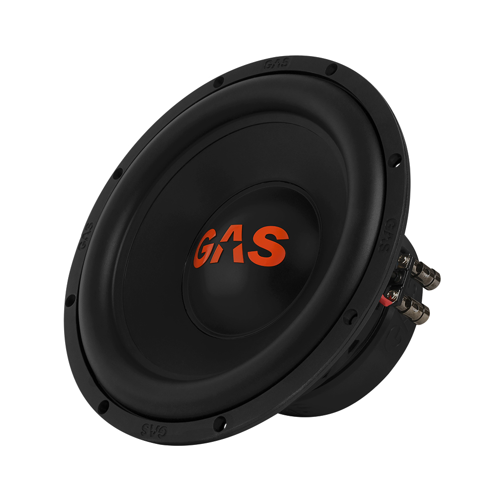 GAS MAD Level 2 Subwoofer 10" 2x2 Ohm            - Gas mad s2 10d2 - MAD S2-10D2