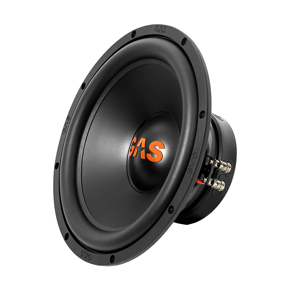 GAS MAD Level 2 Subwoofer 12" 2x2 Ohm            - Gas mad s2 12d2 2 - MAD S2-12D2
