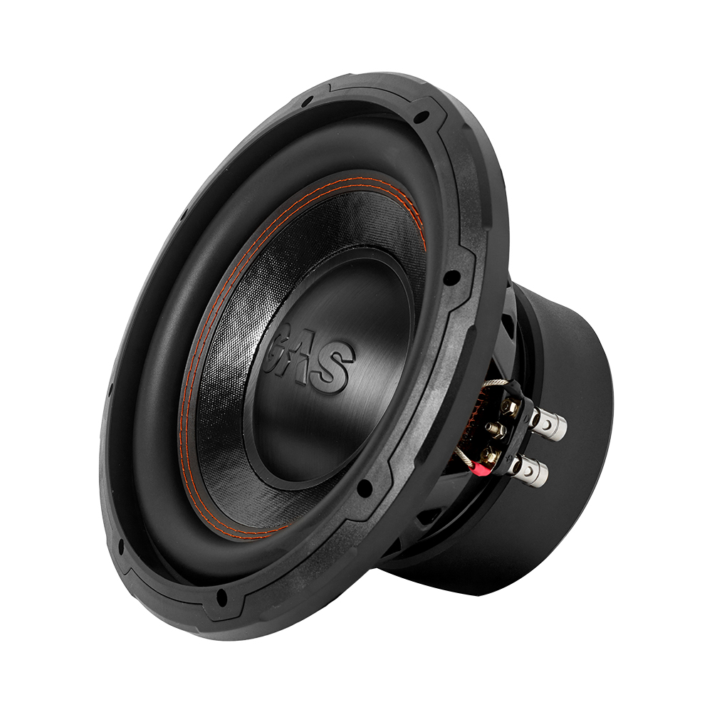 GAS MAD Level 3 Subwoofer 10" 2x2 Ohm                                                      - Gas mad s3 10 - MAD S3-10D2