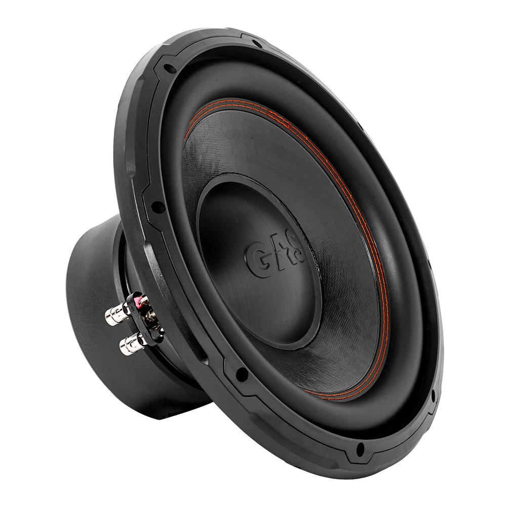 GAS MAD Level 3 Subwoofer 12" 2x2 Ohm                                          - Gas mad s3 12 - MAD S3-12D2