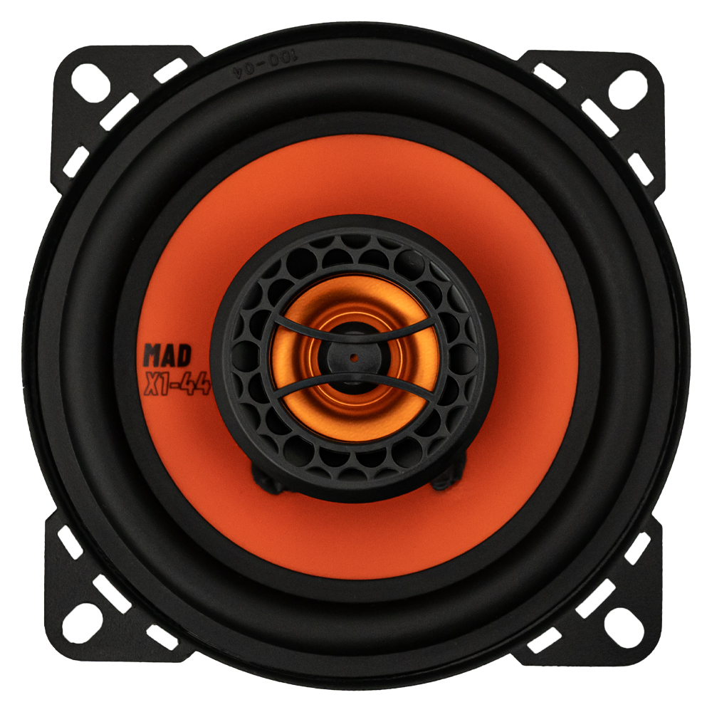 GAS MAD Level 1 Coaxial Speaker 4"                                                                   - Gas mad x1 44 3 - MAD X1-44