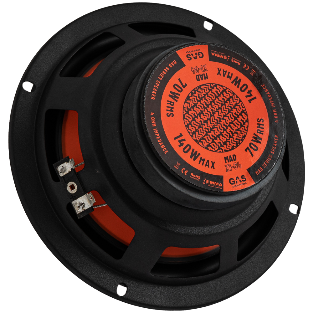 GAS MAD Level 1 Coaxial speaker 6,5"   - Gas mad x1 64 6 - MAD X1-64