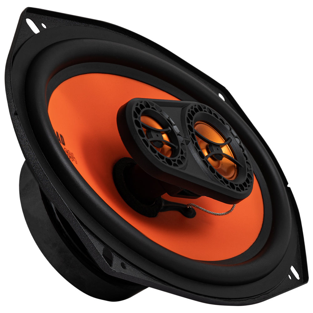 GAS MAD Level 1 Coaxial Speaker 6x9"                                - Gas mad x1 694 2 - MAD X1-694