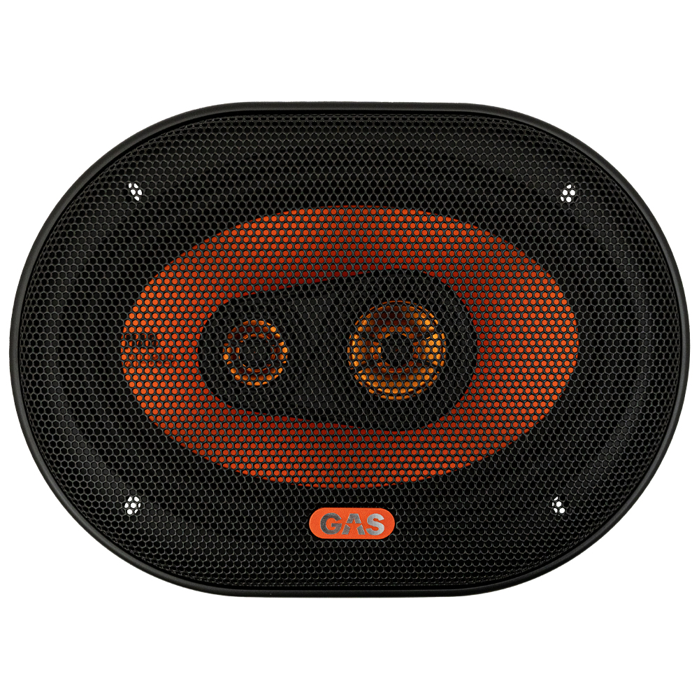GAS MAD Level 1 Coaxial Speaker 6x9"                                - Gas mad x1 694 4 - MAD X1-694