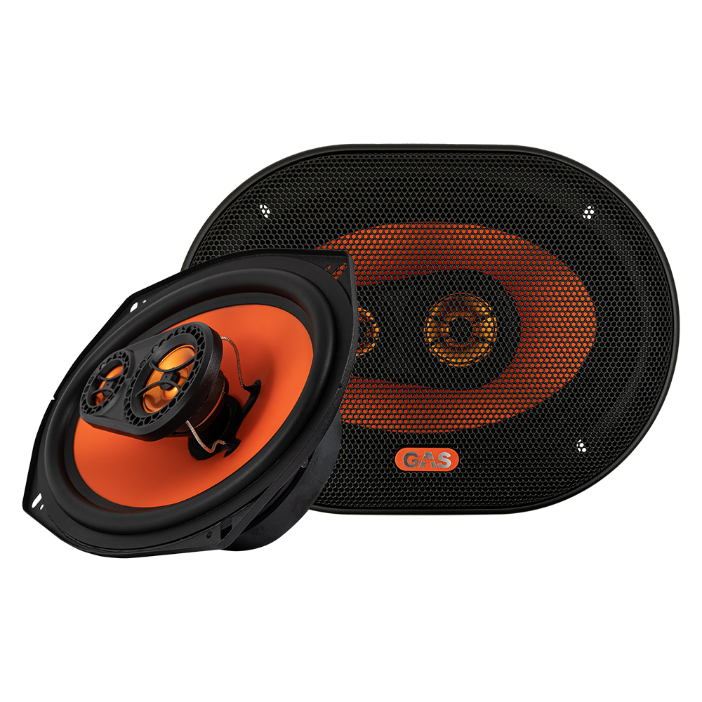 GAS MAD Level 1 Coaxial Speaker 6x9"                                - Gas mad x1 694 7 - MAD X1-694