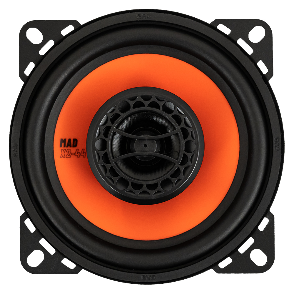 GAS MAD Level 2 Coaxial Speaker 4"  - Gas mad x2 44 3 - MAD X2-44