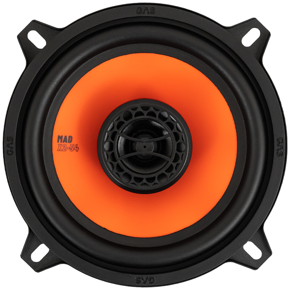 GAS MAD Level 2 Coaxial Speaker 5.25" - Gas mad x2 54 3 - MAD X2-54