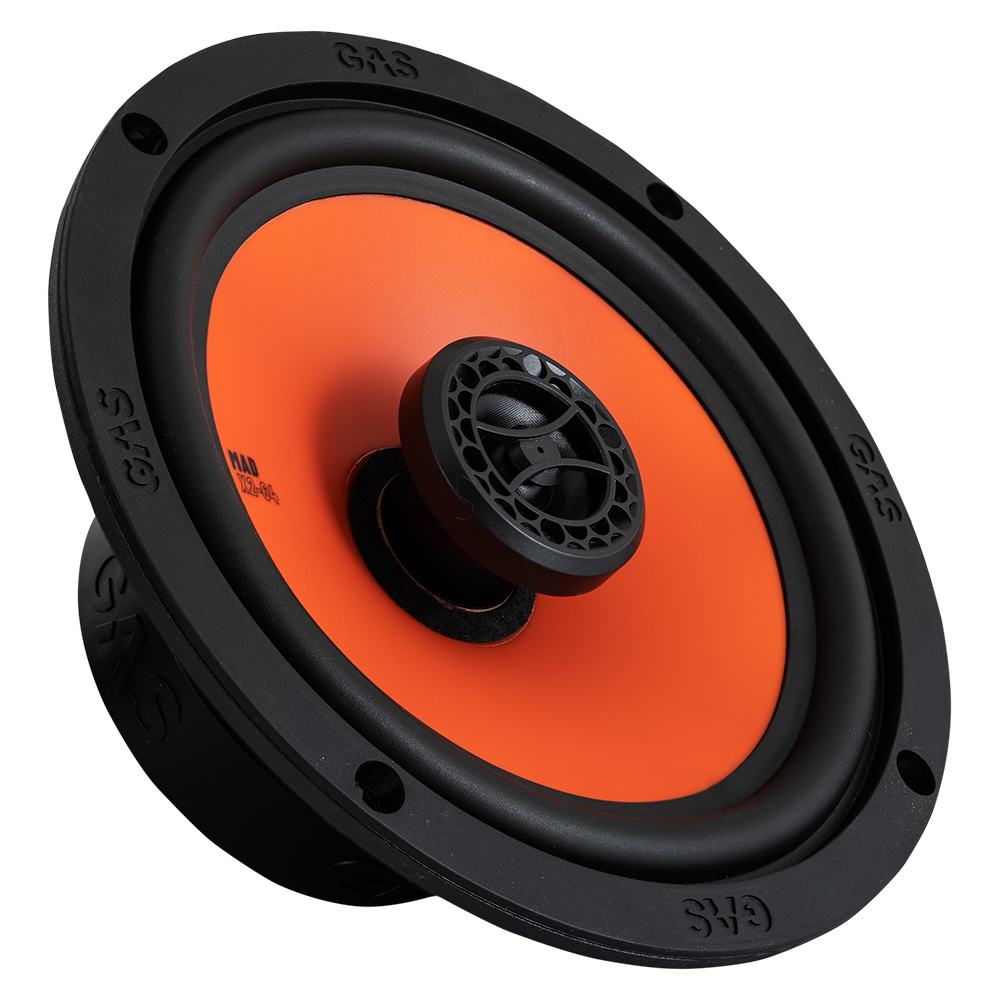 GAS MAD Level 2 Coaxial Speaker 6.5"  - Gas mad x2 64 2 - MAD X2-64