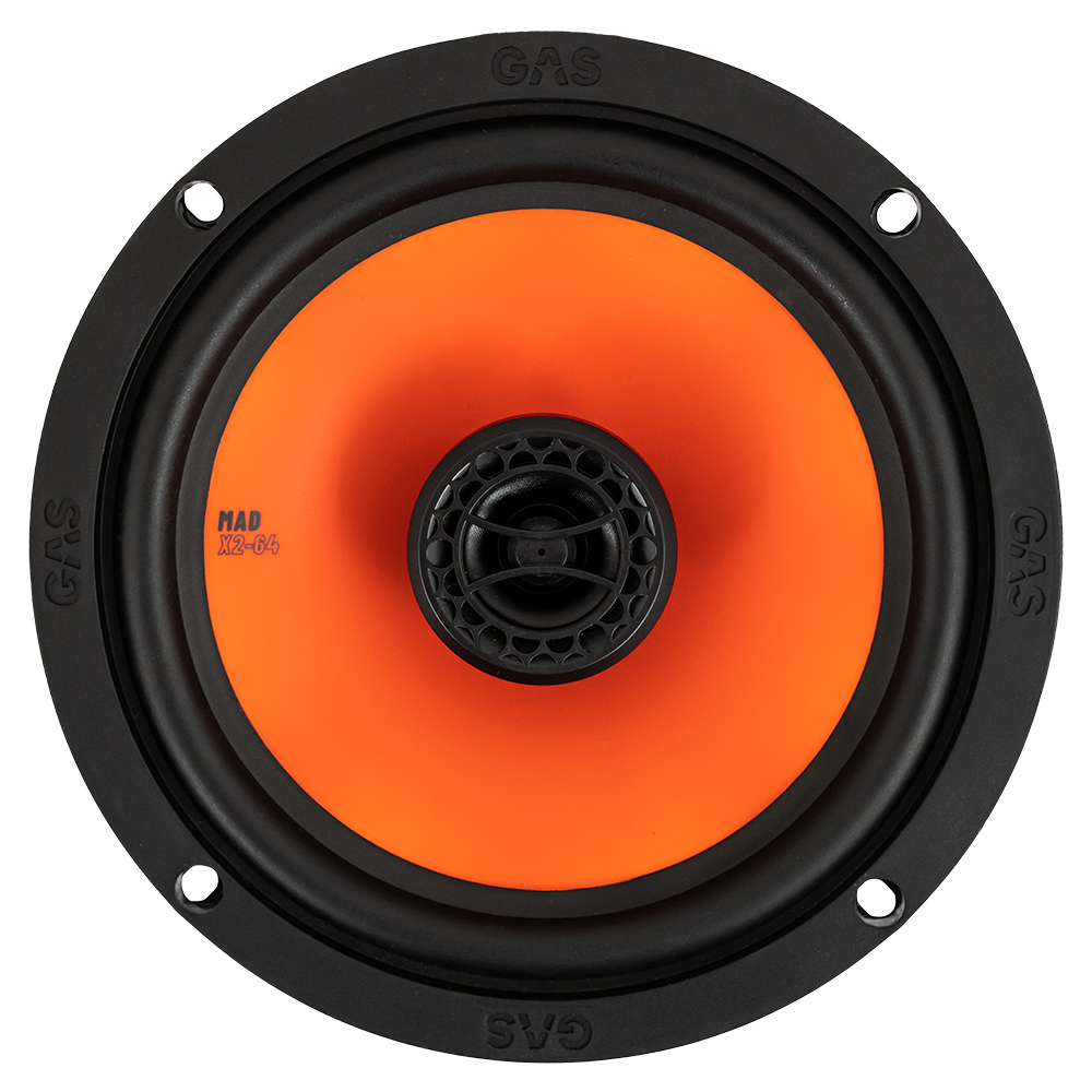 GAS MAD Level 2 Coaxial Speaker 6.5"  - Gas mad x2 64 3 - MAD X2-64