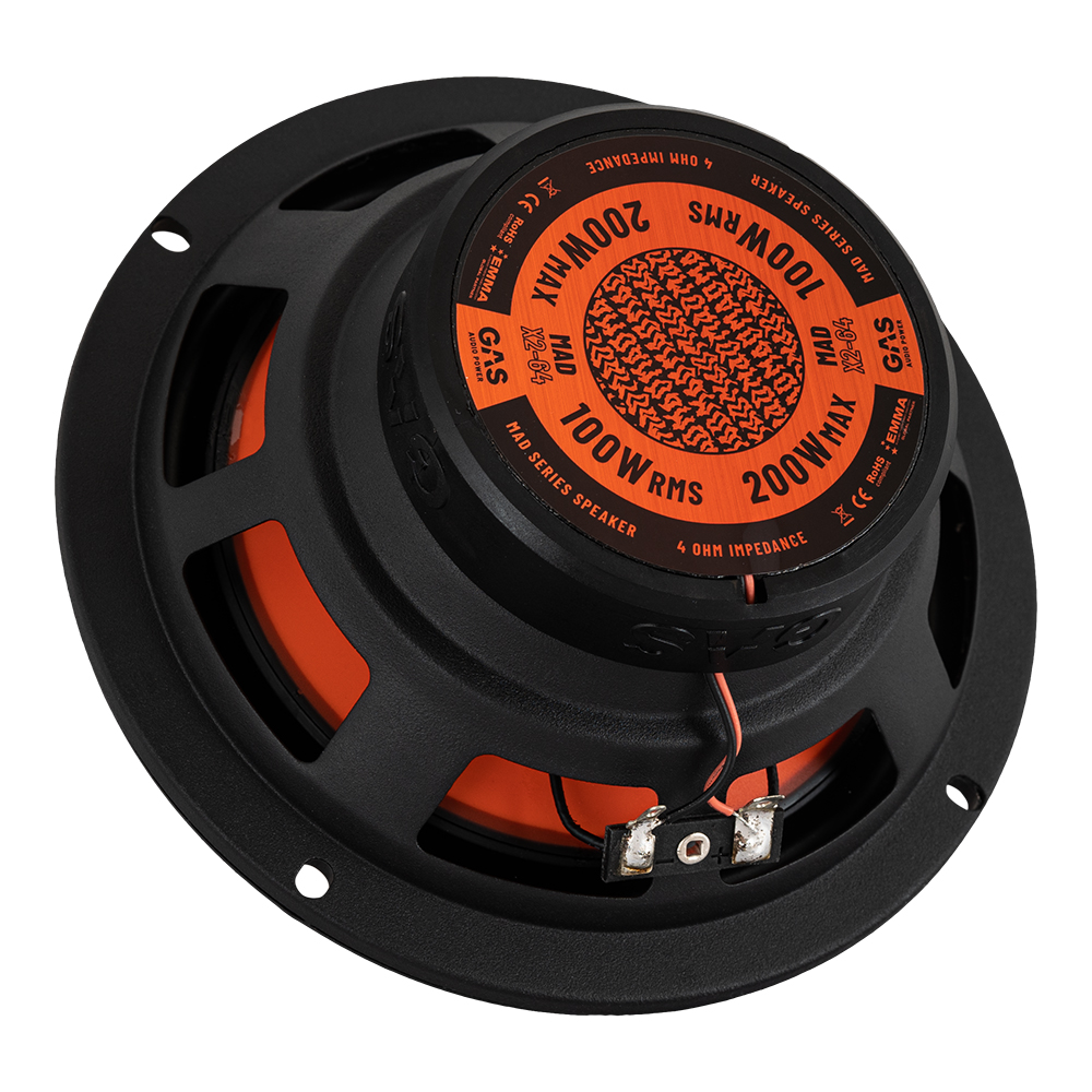 GAS MAD Level 2 Coaxial Speaker 6.5"  - Gas mad x2 64 5 - MAD X2-64
