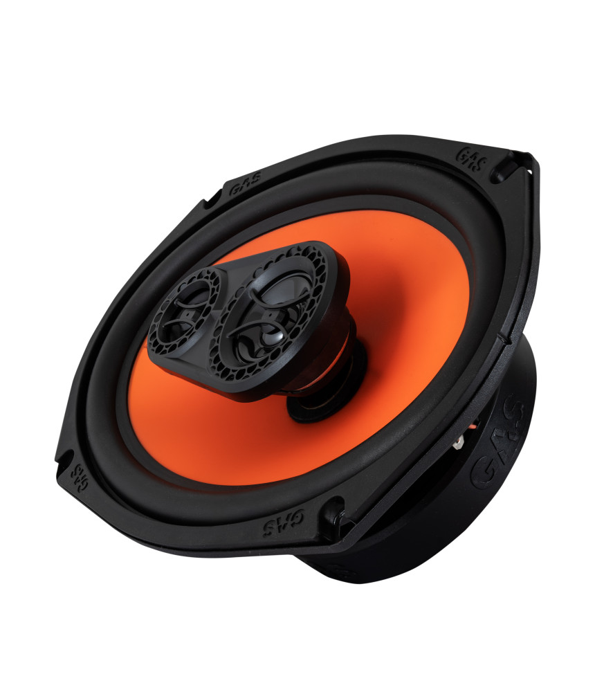 GAS MAD Level 2 Coaxial Speaker 6x9" - Gas mad x2 694 1 - MAD X2-694