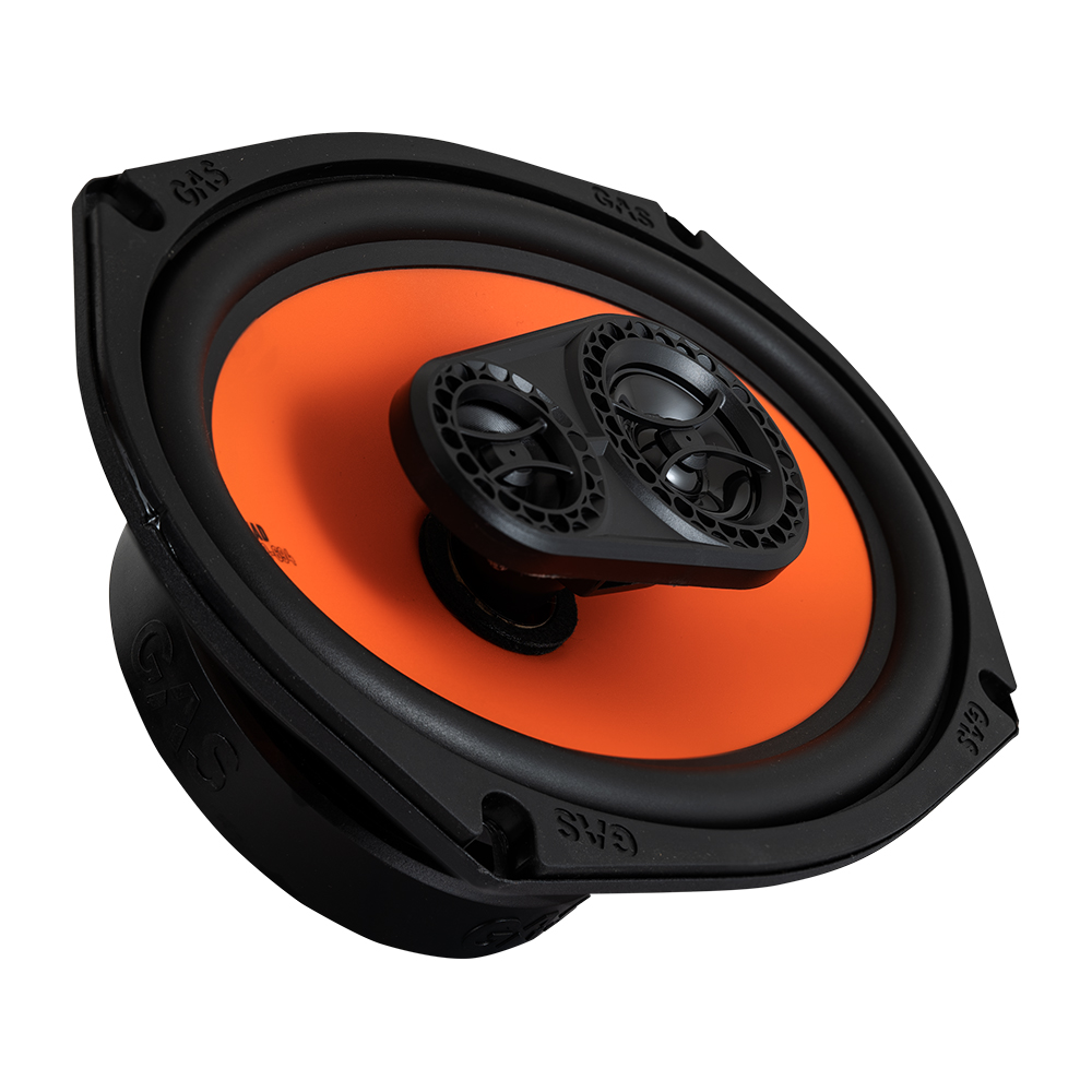 GAS MAD Level 2 Coaxial Speaker 6x9" - Gas mad x2 694 2 - MAD X2-694