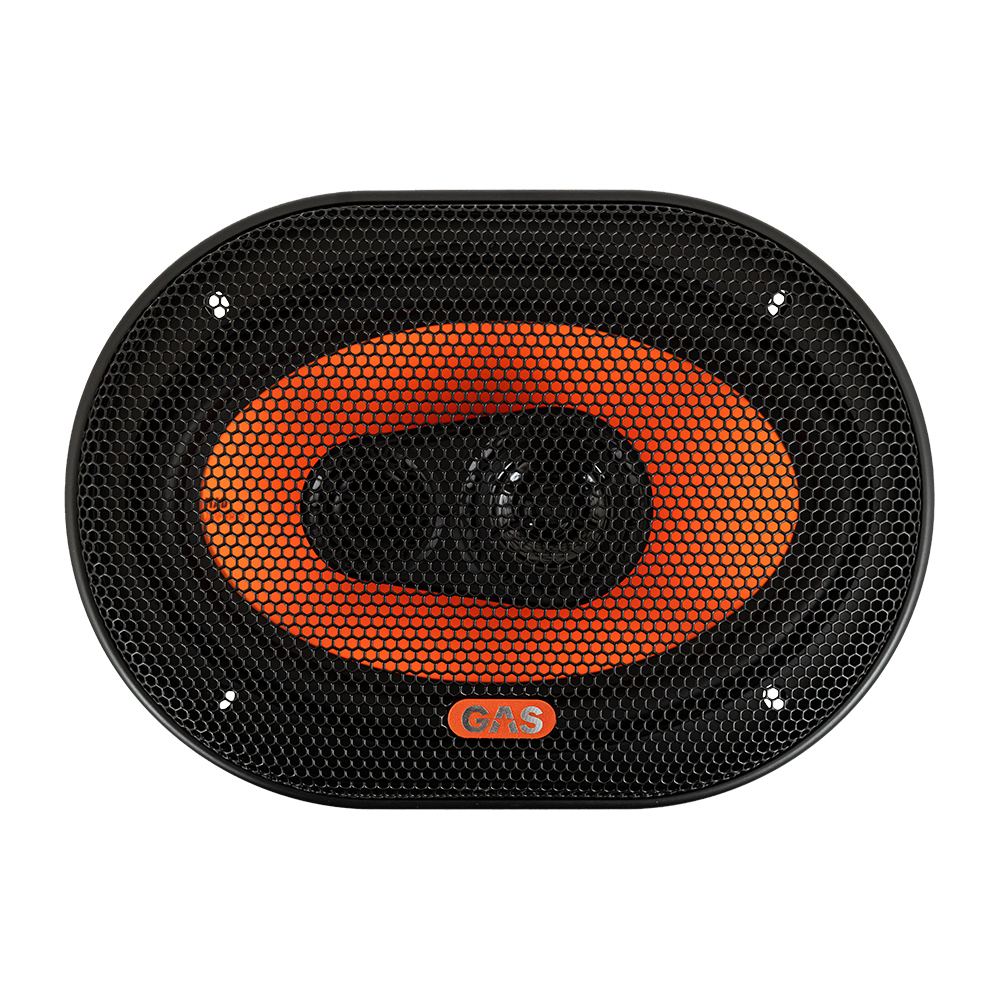 GAS MAD Level 2 Coaxial Speaker 6x9" - Gas mad x2 694 4 - MAD X2-694