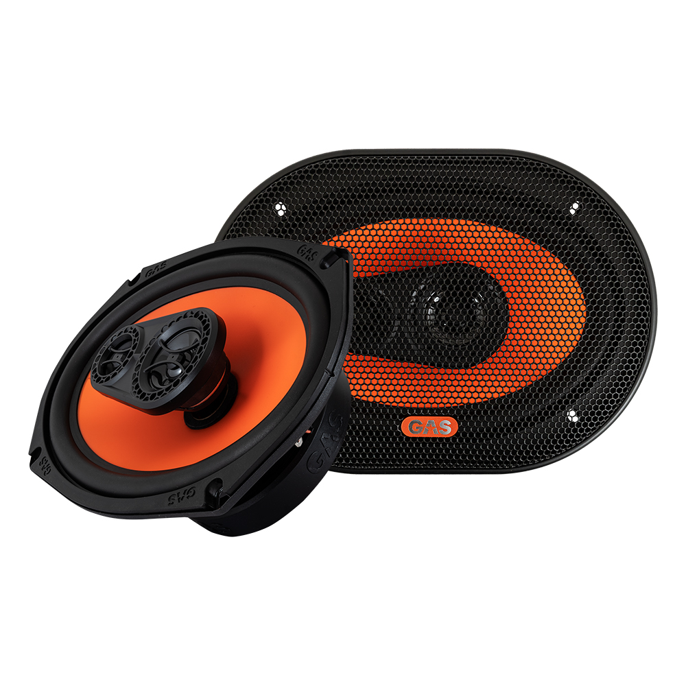 GAS MAD Level 2 Coaxial Speaker 6x9" - Gas mad x2 694 6 - MAD X2-694