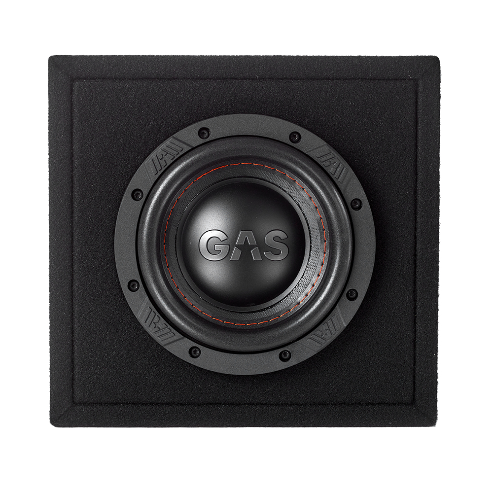 GAS MAX Level 1 Loaded enclosure 6,5" for Nissan NV200 - Gas max b1 16ni1 4 - MAX B1-16NI1